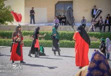 گزارش تصویری | مراسم آييني تعزيه به مناسبت شهادت حضرت رقيه (س) 